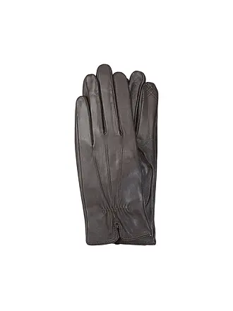 MARC CAIN | Lederhandschuhe | braun